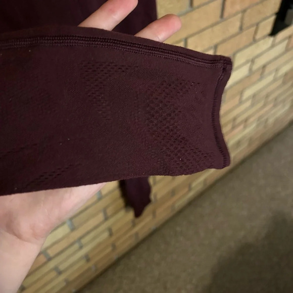 Lululemon Reveal Tight En Avante 26" Dark Adobe Athletic Leggings Size 6 - Picture 4 of 8